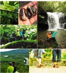 西表島半日シャワートレッキングツアー大原